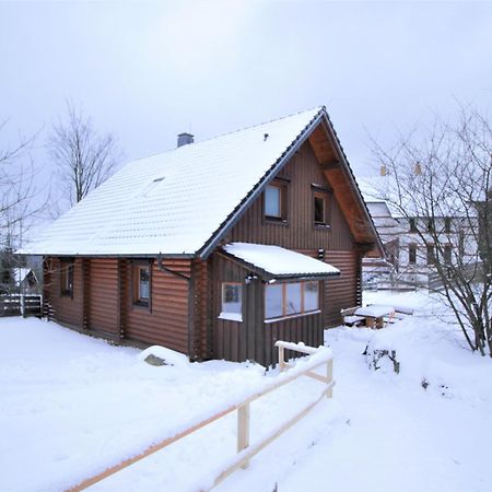 Oybiner Blockhaus Und Ferienwohnungen Hain  Екстериор снимка