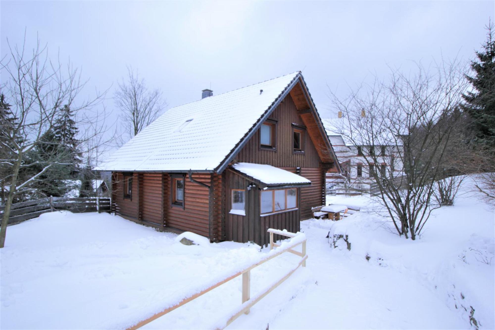 Oybiner Blockhaus Und Ferienwohnungen Hain  Екстериор снимка