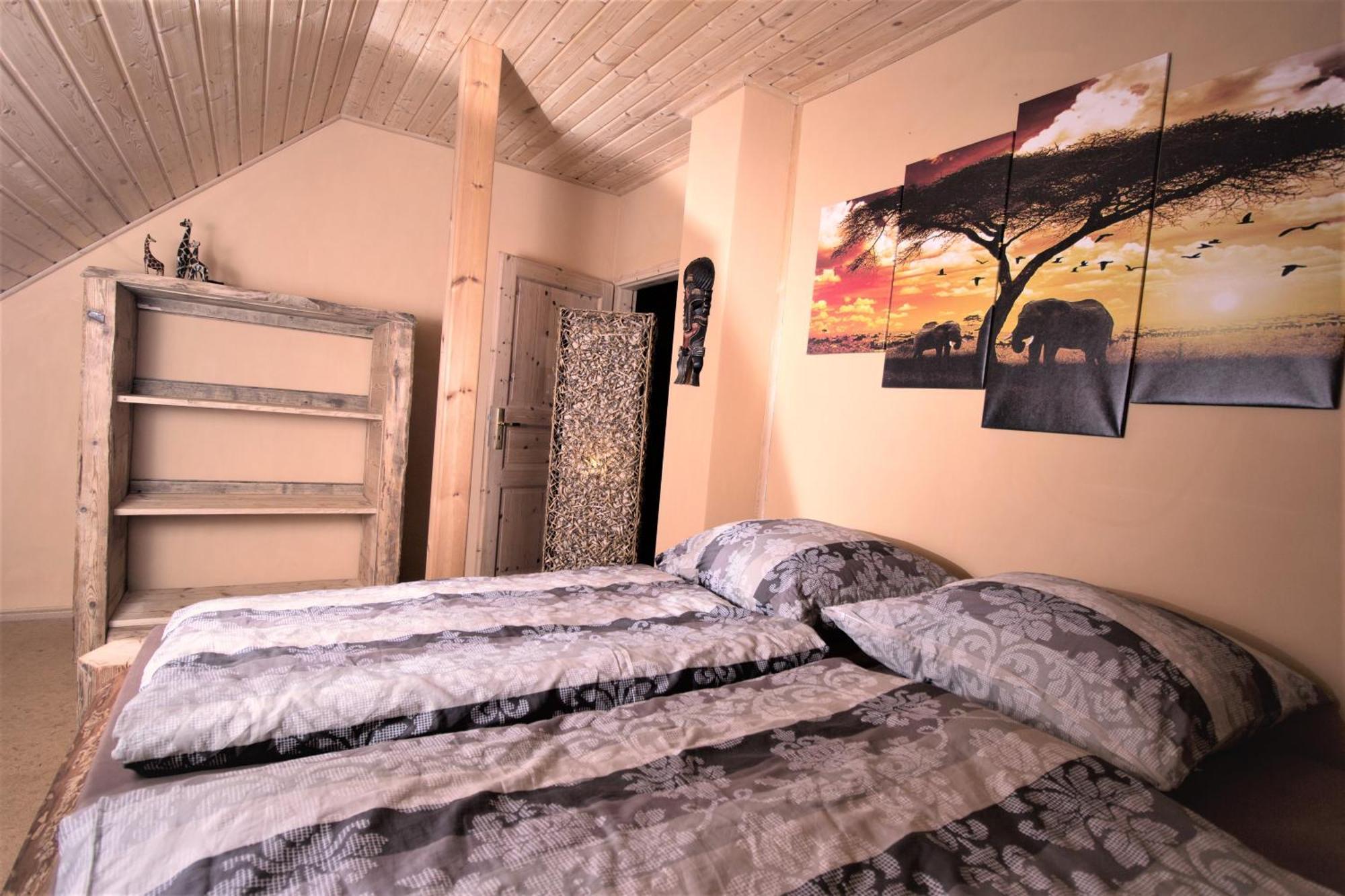 Oybiner Blockhaus Und Ferienwohnungen Hain  Екстериор снимка