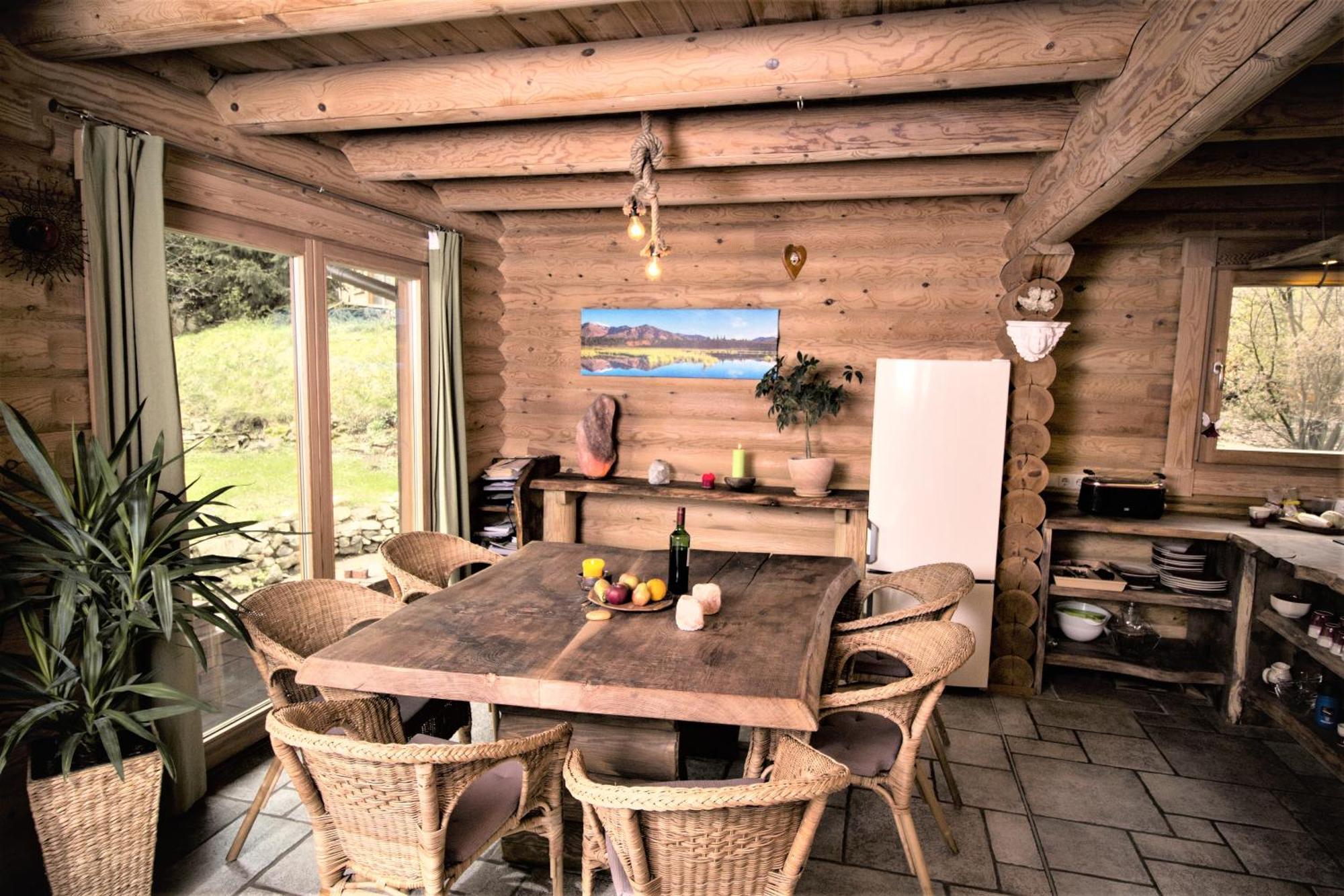 Oybiner Blockhaus Und Ferienwohnungen Hain  Екстериор снимка