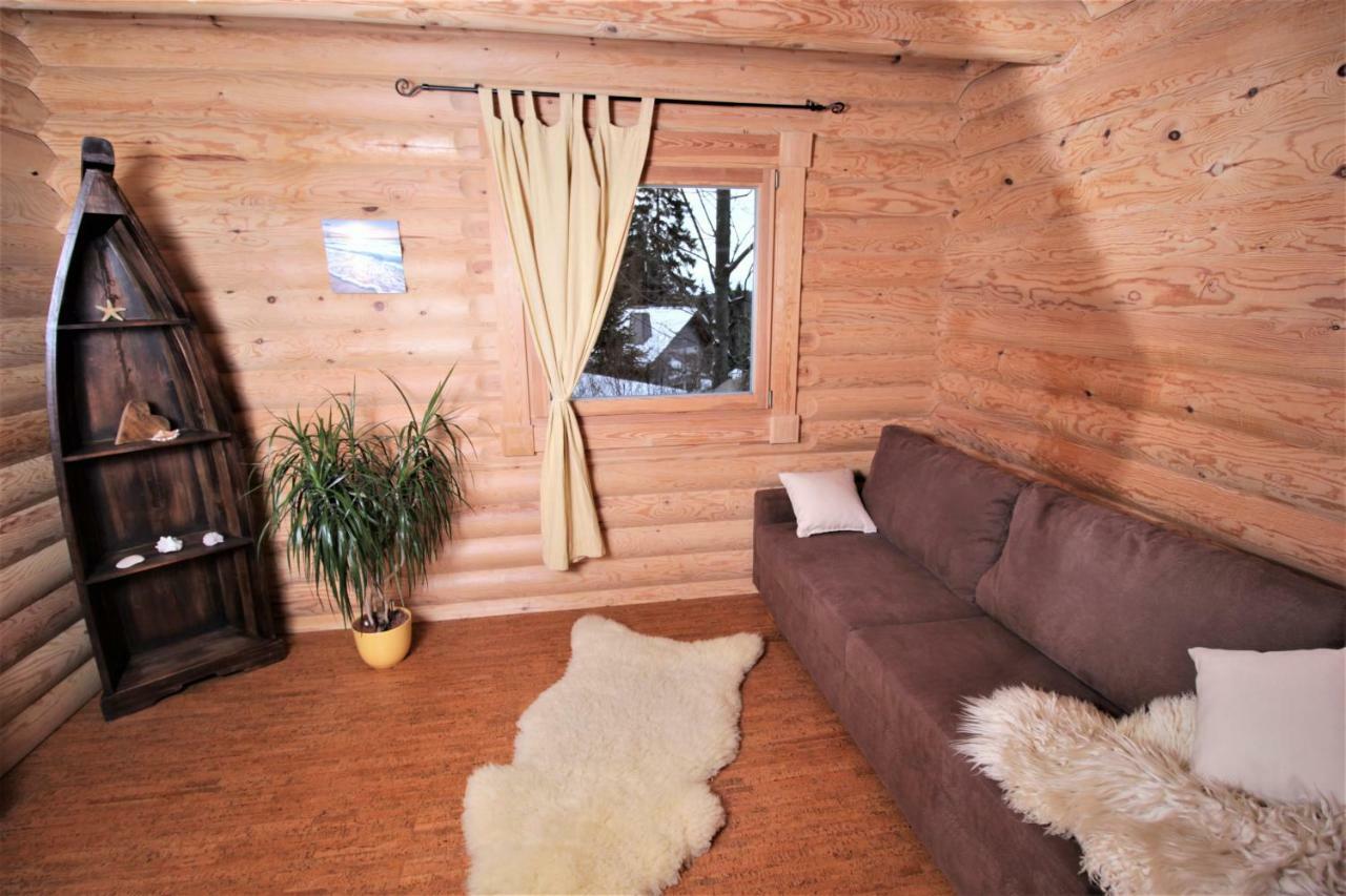 Oybiner Blockhaus Und Ferienwohnungen Hain  Екстериор снимка