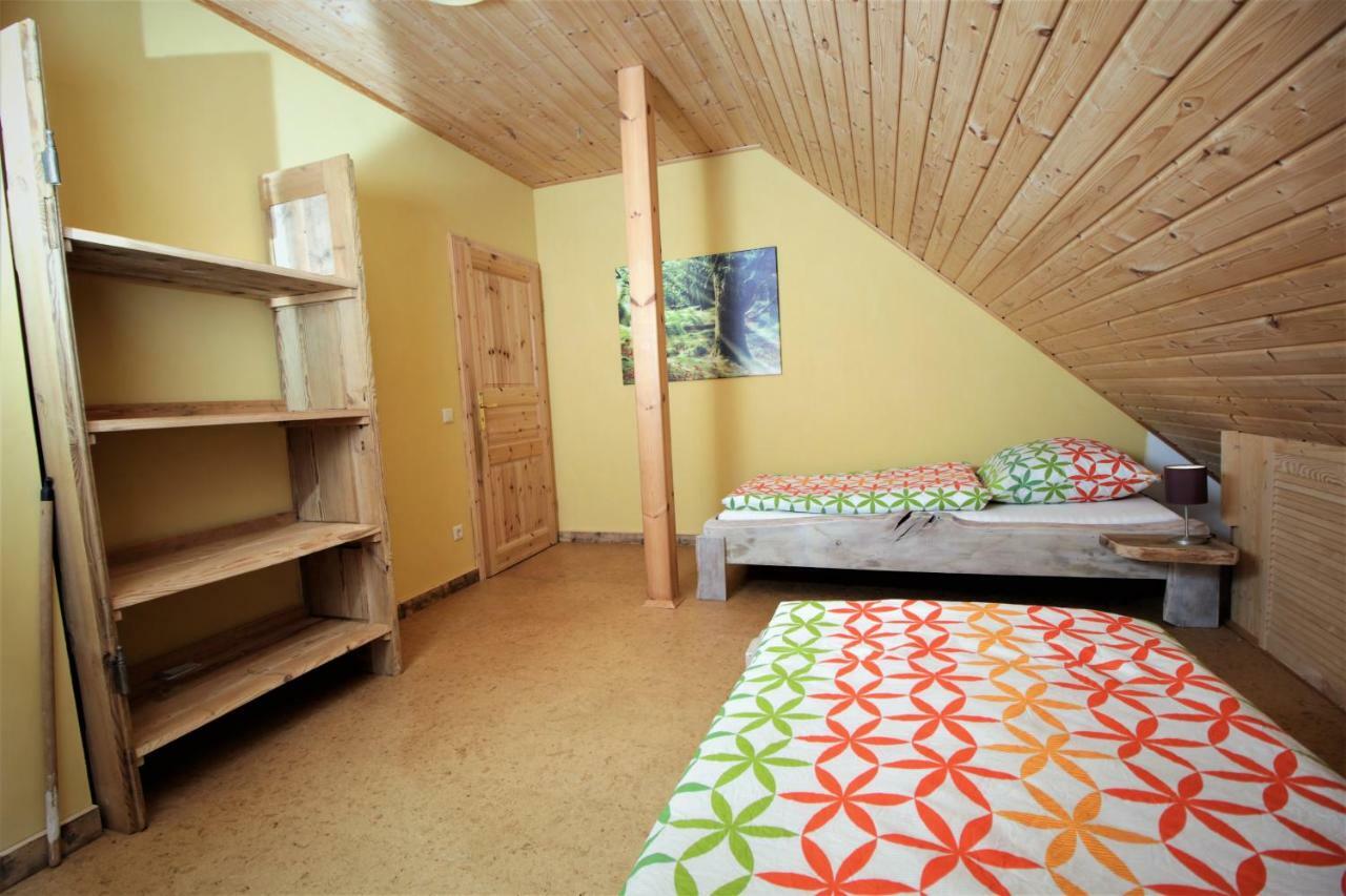 Oybiner Blockhaus Und Ferienwohnungen Hain  Екстериор снимка