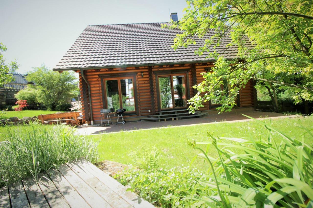 Oybiner Blockhaus Und Ferienwohnungen Hain  Екстериор снимка