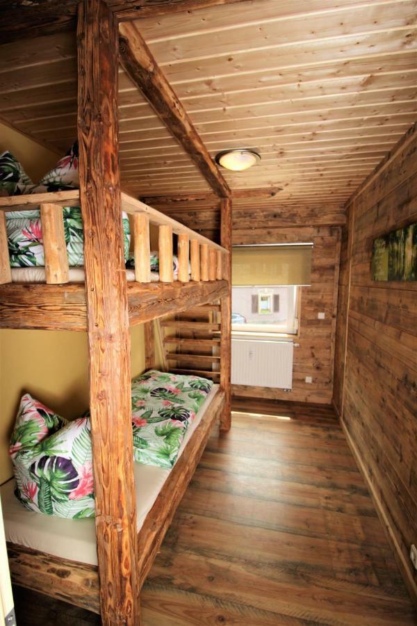 Oybiner Blockhaus Und Ferienwohnungen Hain  Екстериор снимка