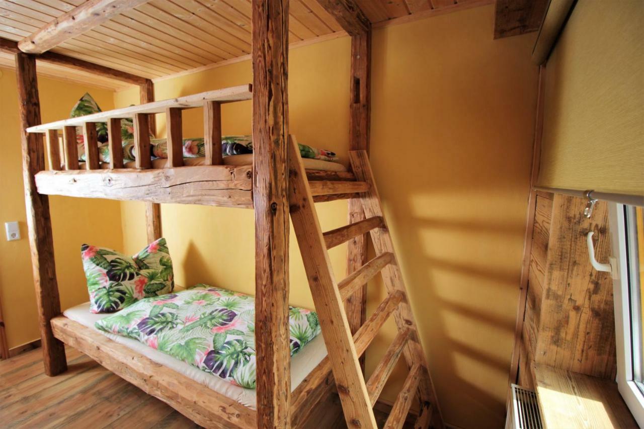 Oybiner Blockhaus Und Ferienwohnungen Hain  Екстериор снимка