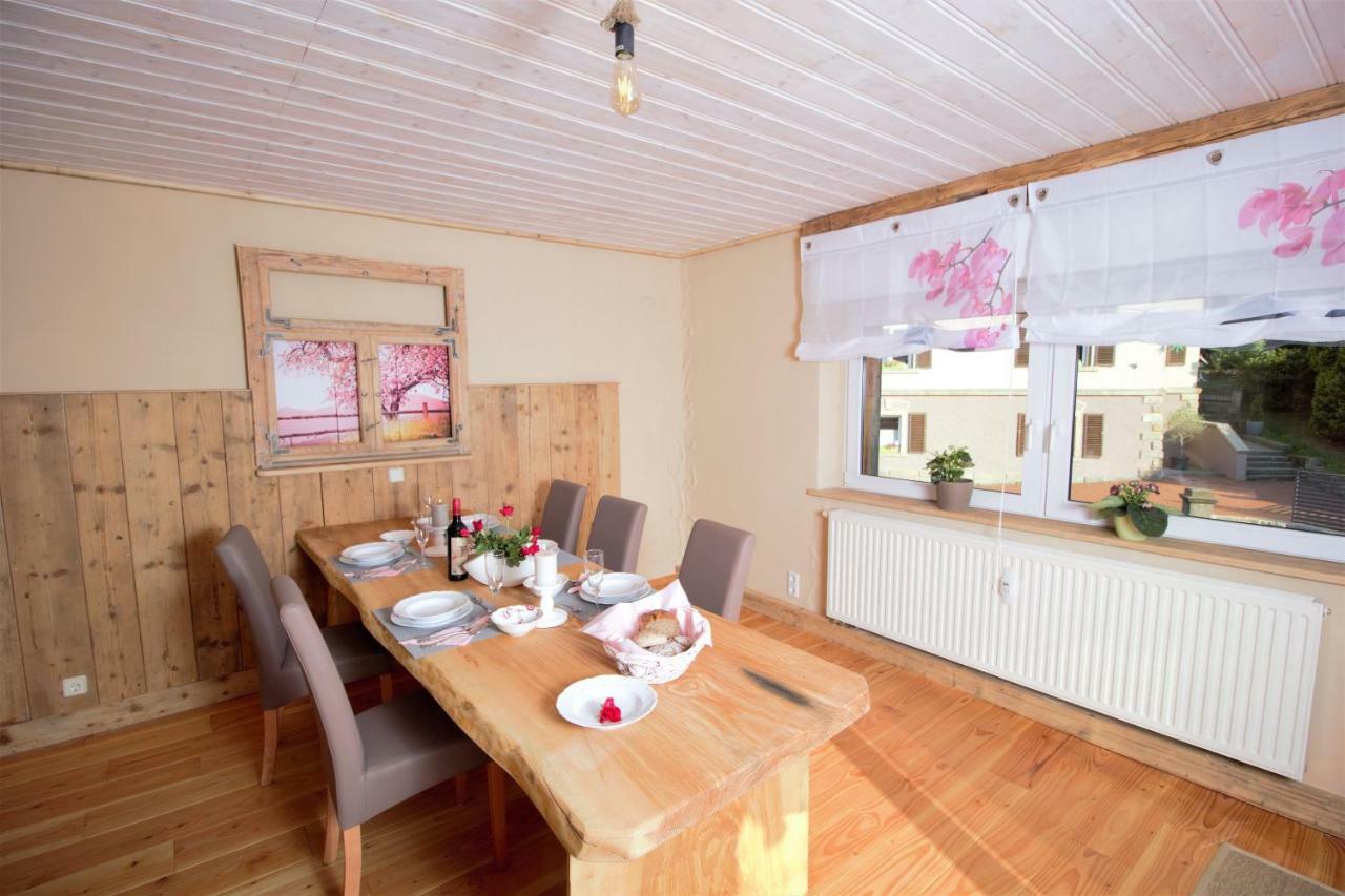 Oybiner Blockhaus Und Ferienwohnungen Hain  Екстериор снимка
