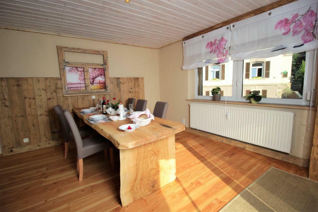 Oybiner Blockhaus Und Ferienwohnungen Hain  Екстериор снимка